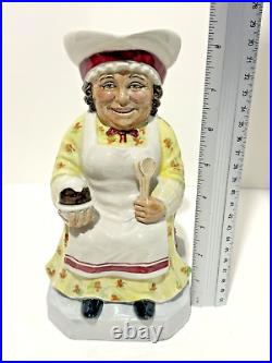 THE COOK Royal Doulton Large 8 Character Toby Jug Kevin Francis limited 49/250