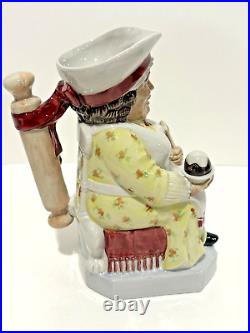 THE COOK Royal Doulton Large 8 Character Toby Jug Kevin Francis limited 49/250