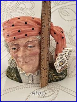 THE FORTUNE TELLER Royal Doulton Large D6874 Character Jug Tarot 1991 M12