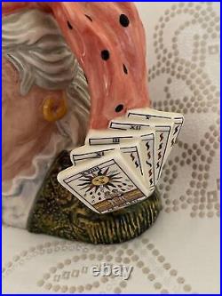 THE FORTUNE TELLER Royal Doulton Large D6874 Character Jug Tarot 1991 M12