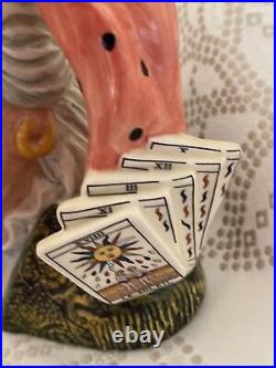 THE FORTUNE TELLER Royal Doulton Large D6874 Character Jug Tarot 1991 M12