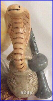 THE SNAKE CHARMER Large Royal Doulton Character Jug