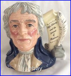 THOMAS JEFFERSON Large Character Jug