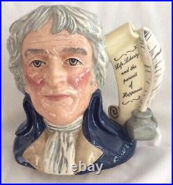 THOMAS JEFFERSON Large Character Jug