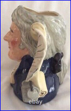 THOMAS JEFFERSON Large Character Jug