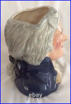 THOMAS JEFFERSON Large Character Jug