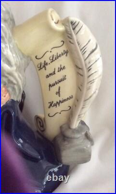 THOMAS JEFFERSON Large Character Jug