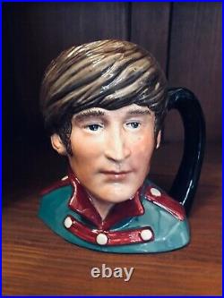 The Beatles -1984 Royal Doulton character jugs (4) 5.5 each Mint