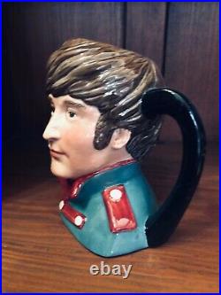 The Beatles -1984 Royal Doulton character jugs (4) 5.5 each Mint
