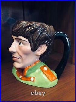 The Beatles -1984 Royal Doulton character jugs (4) 5.5 each Mint