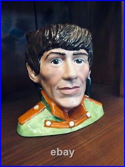 The Beatles -1984 Royal Doulton character jugs (4) 5.5 each Mint