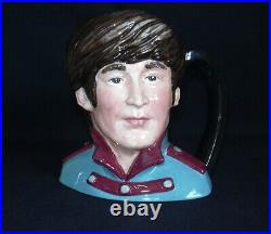 The Beatles Set Of 4 Royal Doulton Character Jugs