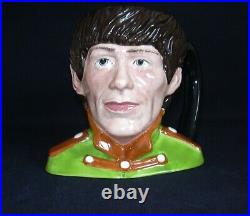 The Beatles Set Of 4 Royal Doulton Character Jugs