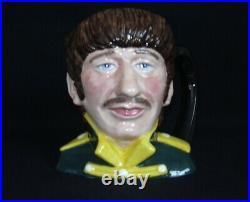 The Beatles Set Of 4 Royal Doulton Character Jugs