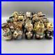 The Doultonville Collection Royal Doulton England Complete Set Of 25 Toby Jugs