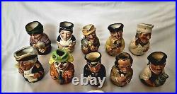 The Doultonville Collection Royal Doulton England Complete Set Of 25 Toby Jugs