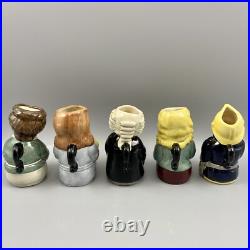 The Doultonville Collection Royal Doulton England Complete Set Of 25 Toby Jugs