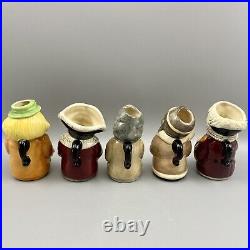 The Doultonville Collection Royal Doulton England Complete Set Of 25 Toby Jugs