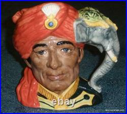 The Elephant Trainer Royal Doulton Character Toby Jug LARGE D6841 RARE GIFT