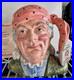 The Fortune Teller Royal Doulton Large Character Jug 1991 England Retired
