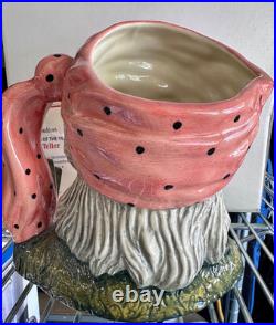 The Fortune Teller Royal Doulton Large Character Jug 1991 England Retired