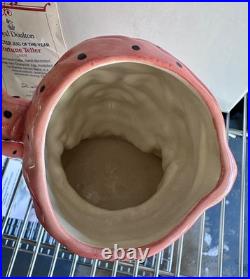 The Fortune Teller Royal Doulton Large Character Jug 1991 England Retired The Fortune Teller Royal Doulton Large Character Jug 1991 England Retired