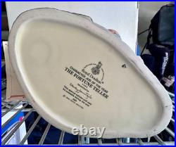 The Fortune Teller Royal Doulton Large Character Jug 1991 England Retired