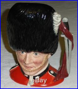 The Guardsman Royal Doulton LARGE Character Toby Jug D6755 EXCELLENT GIFT