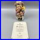 The Jester Toby Jug D6910 2419/2500 Royal Doulton 1991 England COA