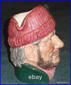 The Lumberjack Royal Doulton Character Toby Jug D6610 AWESOME MAN CAVE GIFT The Lumberjack Royal Doulton Character Toby Jug D6610 AWESOME MAN CAVE GIFT