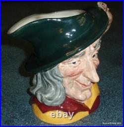 The Pied Piper Character Toby Jug D6403 Royal Doulton Rare Collectible Gift