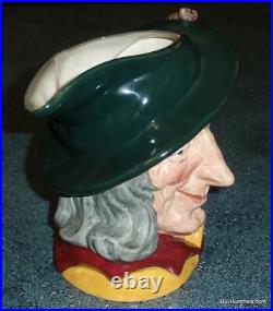 The Pied Piper Character Toby Jug D6403 Royal Doulton Rare Collectible Gift