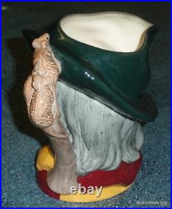 The Pied Piper Character Toby Jug D6403 Royal Doulton Rare Collectible Gift