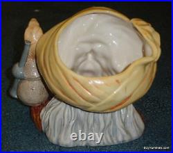 The Snake Charmer Character Toby Jug D6912 Royal Doulton Rare Collectible Gift