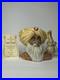 The Snake Charmer Royal Doulton D6912 Large Character Toby Jug Mug 1991 with COA