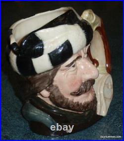 The Trapper Royal Doulton Character Toby Jug D6609 From 1966 MAN CAVE GIFT