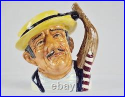 Toby Character Jug Gondolier Royal Doulton Sm. D6592, #9120840