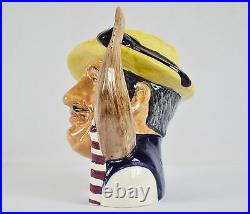 Toby Character Jug Gondolier Royal Doulton Sm. D6592, #9120840