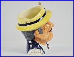 Toby Character Jug Gondolier Royal Doulton Sm. D6592, #9120840