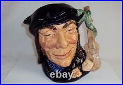 Toby Character Jug (Large) Scaramouche Royal Doulton D6658 1961 #9120270