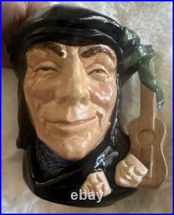 Toby Character Jug (Large) Scaramouche Royal Doulton D6658 1961 #9120270