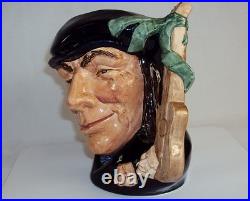 Toby Character Jug (Large) Scaramouche Royal Doulton D6658 1961 #9120270
