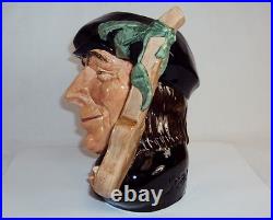 Toby Character Jug (Large) Scaramouche Royal Doulton D6658 1961 #9120270