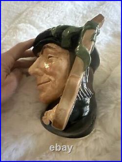Toby Character Jug (Large) Scaramouche Royal Doulton D6658 1961 #9120270