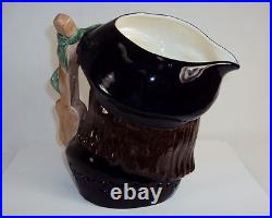 Toby Character Jug (Large) Scaramouche Royal Doulton D6658 1961 #9120270