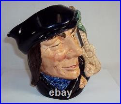 Toby Character Jug (Large) Scaramouche Royal Doulton D6658 1961 #9120270