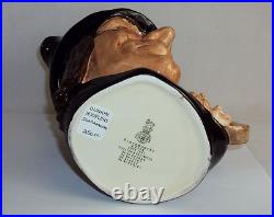 Toby Character Jug (Large) Scaramouche Royal Doulton D6658 1961 #9120270