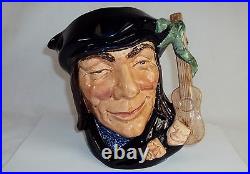 Toby Character Jug (Large) Scaramouche Royal Doulton D6658 1961 Hard to Find