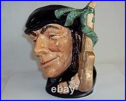 Toby Character Jug (Large) Scaramouche Royal Doulton D6658 1961 Hard to Find