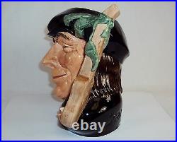 Toby Character Jug (Large) Scaramouche Royal Doulton D6658 1961 Hard to Find